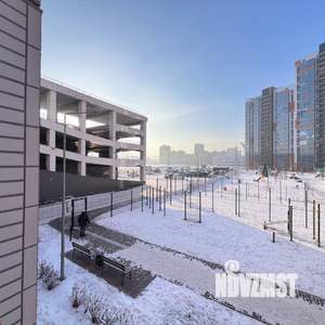 Студия квартира, на длительный срок, 33м2, 2/17 этаж