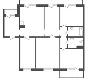 5-к квартира, на длительный срок, 143м2, 8/10 этаж