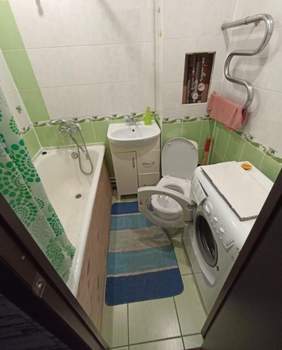 1-к квартира, на длительный срок, 31м2, 4/5 этаж