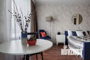 1-к квартира, посуточно, 34м2, 1/1 этаж