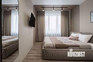 2-к квартира, посуточно, 45м2, 7/22 этаж