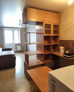 Студия квартира, на длительный срок, 27м2, 10/25 этаж