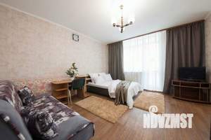 1-к квартира, посуточно, 40м2, 1/1 этаж