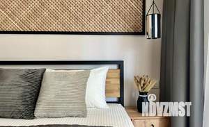 1-к квартира, посуточно, 45м2, 1/1 этаж