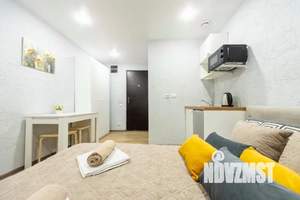 1-к квартира, посуточно, 16м2, 1/1 этаж