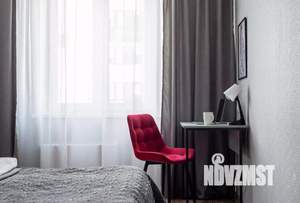 1-к квартира, посуточно, 45м2, 1/1 этаж