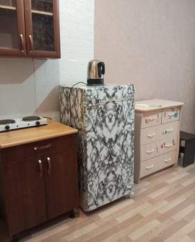 Студия квартира, на длительный срок, 24м2, 10/17 этаж
