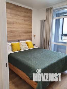 2-к квартира, посуточно, 39м2, 21/22 этаж