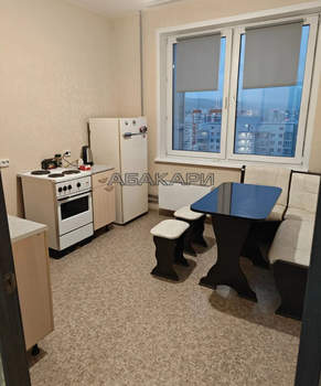 1-к квартира, на длительный срок, 37м2, 19/25 этаж