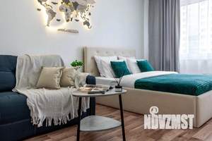 1-к квартира, посуточно, 41м2, 1/1 этаж