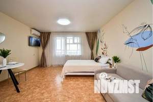 1-к квартира, посуточно, 35м2, 16/25 этаж