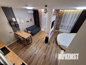 Студия квартира, посуточно, 45м2, 5/23 этаж
