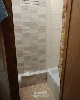 Студия квартира, на длительный срок, 14м2, 4/5 этаж