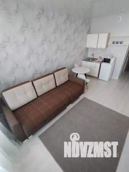 Студия квартира, посуточно, 22м2, 17/17 этаж