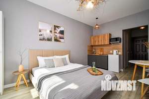 1-к квартира, посуточно, 29м2, 1/1 этаж