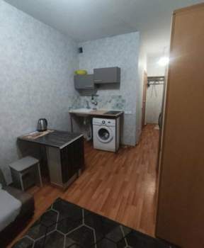 Студия квартира, на длительный срок, 21м2, 4/17 этаж