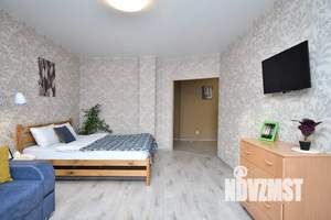 1-к квартира, посуточно, 52м2, 5/11 этаж