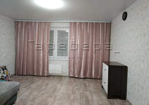 1-к квартира, на длительный срок, 40м2, 9/17 этаж