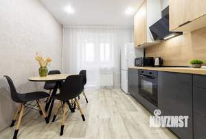 1-к квартира, посуточно, 45м2, 1/1 этаж