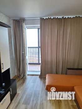 Студия квартира, на длительный срок, 27м2, 9/17 этаж