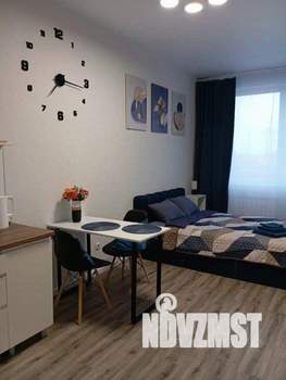 1-к квартира, посуточно, 26м2, 1/1 этаж