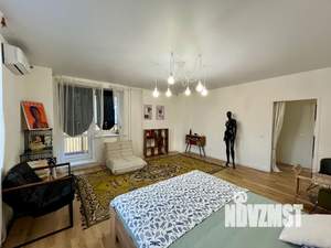 1-к квартира, посуточно, 53м2, 5/19 этаж
