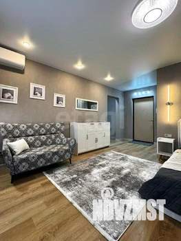 1-к квартира, на длительный срок, 40м2, 4/17 этаж