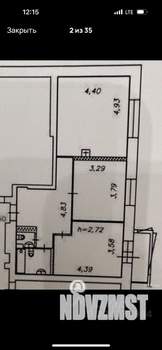 3-к квартира, на длительный срок, 67м2, 2/7 этаж