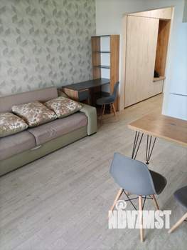 Студия квартира, на длительный срок, 29м2, 12/17 этаж