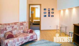 1-к квартира, посуточно, 48м2, 1/1 этаж