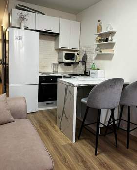 Студия квартира, на длительный срок, 24м2, 15/25 этаж