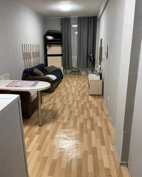 Студия квартира, на длительный срок, 27м2, 7/9 этаж