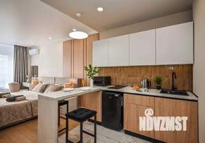 1-к квартира, посуточно, 33м2, 1/1 этаж