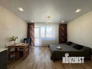 Студия квартира, посуточно, 34м2, 25/25 этаж