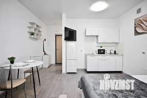 Студия квартира, посуточно, 35м2, 8/17 этаж