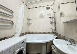 1-к квартира, на длительный срок, 42м2, 23/25 этаж