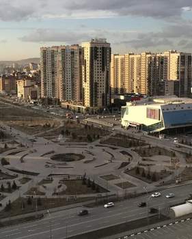 2-к квартира, на длительный срок, 61м2, 21/23 этаж