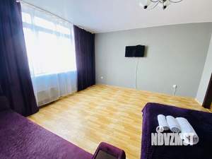 1-к квартира, посуточно, 45м2, 1/1 этаж