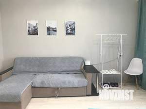 1-к квартира, посуточно, 38м2, 2/9 этаж