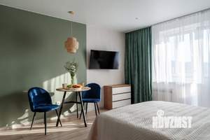 1-к квартира, посуточно, 30м2, 17/25 этаж