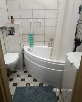 Студия квартира, на длительный срок, 24м2, 20/25 этаж