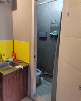 Студия квартира, на длительный срок, 18м2, 4/5 этаж