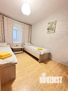3-к квартира, посуточно, 62м2, 1/1 этаж
