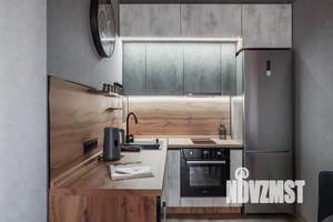 1-к квартира, посуточно, 35м2, 1/1 этаж