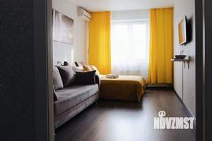 1-к квартира, посуточно, 35м2, 1/1 этаж