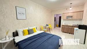 Студия квартира, посуточно, 28м2, 1/17 этаж