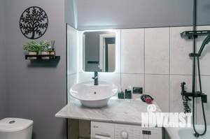 1-к квартира, посуточно, 40м2, 1/1 этаж