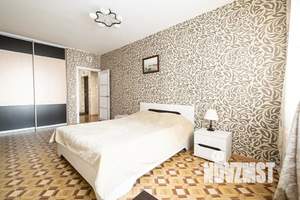 1-к квартира, посуточно, 42м2, 16/25 этаж