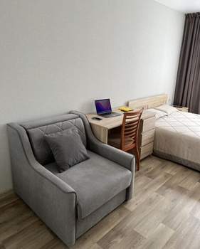 1-к квартира, на длительный срок, 40м2, 2/10 этаж