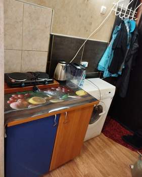 Студия квартира, на длительный срок, 14м2, 4/5 этаж